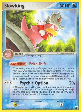 Slowking - Reverse Holofoil - Rare