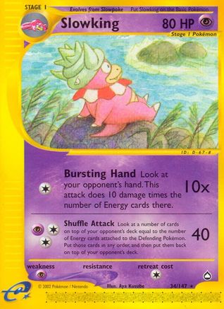 Slowking - Rare