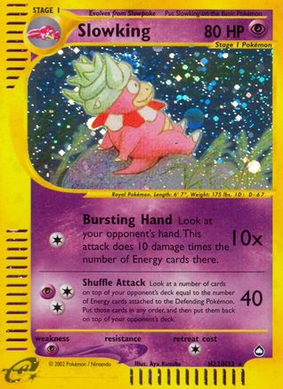 Slowking (H22) - Holofoil - Holo Rare
