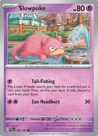 Slowpoke 085 - Common