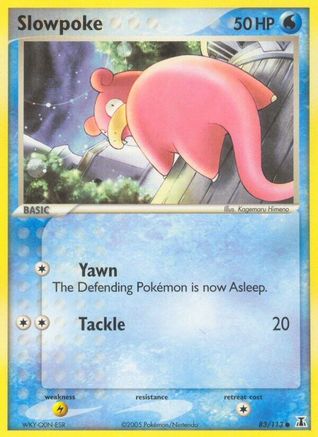 Slowpoke 083 - Reverse Holofoil - Common