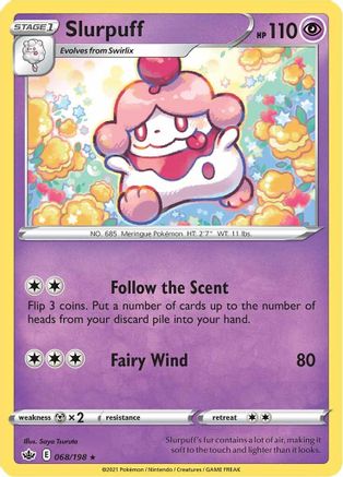 Slurpuff 068 - Rare