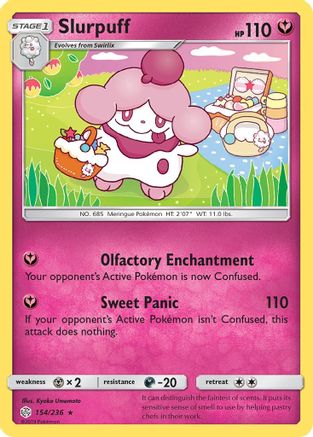 Slurpuff 154 - Rare