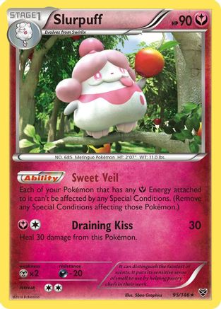 Slurpuff 095 - Holofoil - Holo Rare