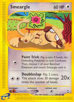 Smeargle - Common