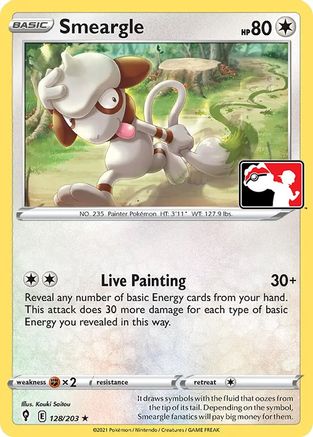 Smeargle - Rare