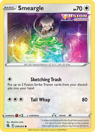 Smeargle 209 - Common