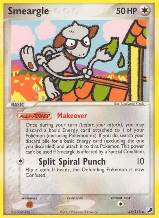 Smeargle - Reverse Holofoil - Uncommon