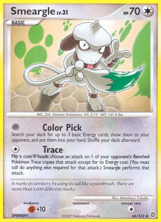 Smeargle - Uncommon