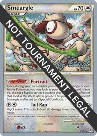 Smeargle - 2012 (Zachary Bokhari) 021 - Rare