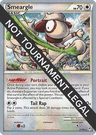 Smeargle - 2012 (Chase Moloney) 021 - Rare