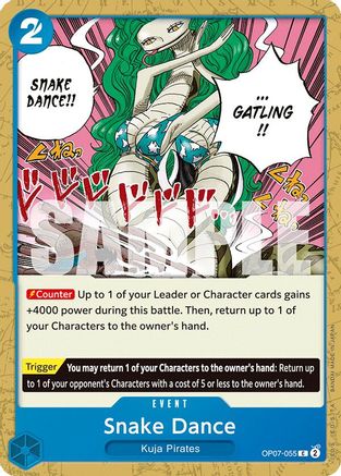 Snake Dance (OP07-055) - Common