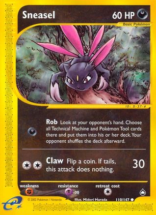 Sneasel 110/147 - Common
