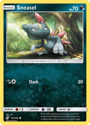 Sneasel 131 - Common