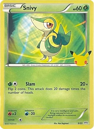 Snivy 005/25 - Promo