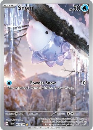 Snom 168/162 - Holofoil - Illustration Rare
