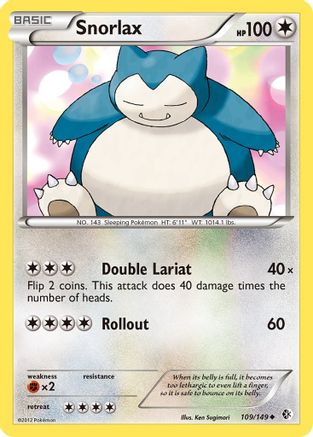 Snorlax 109 - Uncommon