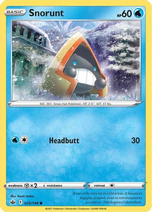 Snorunt 035 - Common