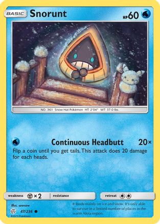 Snorunt 047 - Common