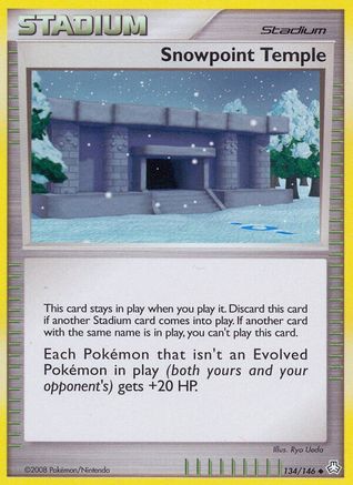 Snowpoint Temple - Uncommon