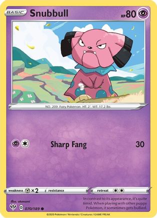 Snubbull 070 - Common
