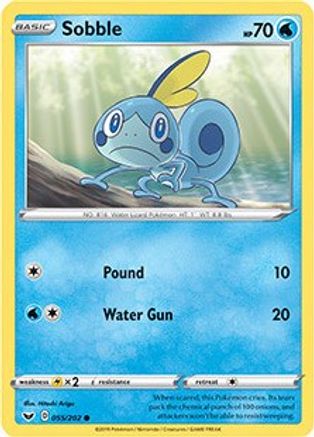 Sobble (Premium Collection) 055/202 - Holofoil - Promo