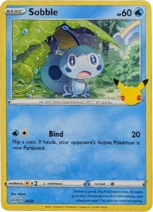 Sobble 024/25 - Promo