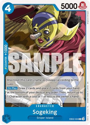 Sogeking (EB02-024) - Common