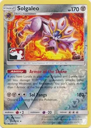 Solgaleo - Reverse Holofoil - Holo Rare