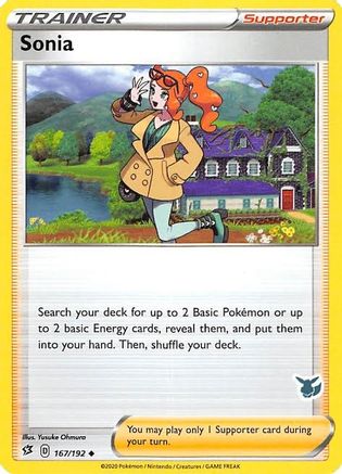 Sonia - 167/192 (Eevee Stamped)/192  - Promo