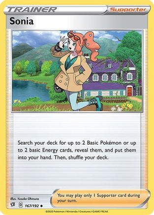 Sonia 167 - Uncommon