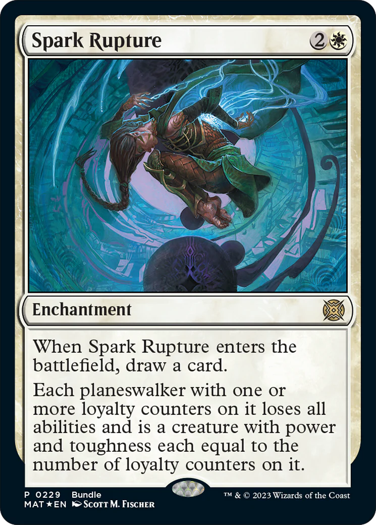 Spark Rupture (UMP-229) - March of the Machine: The Aftermath Foil