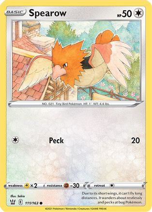 Spearow 111 - Common