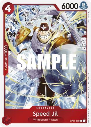 Speed Jil (Dash Pack) (OP03-006) - Common