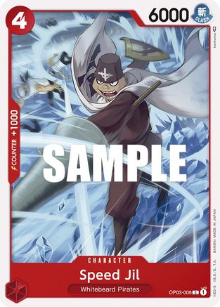 Speed Jil (OP03-006) - Common