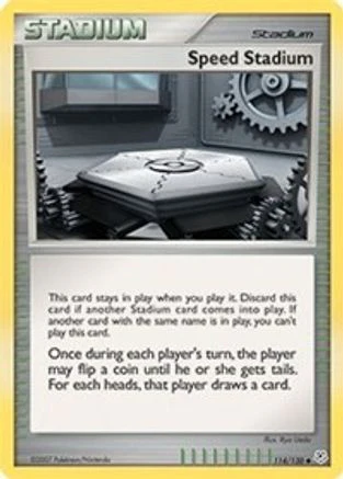 Speed Stadium/130 - Uncommon