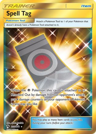 Spell Tag (Secret) - Holofoil - Secret Rare