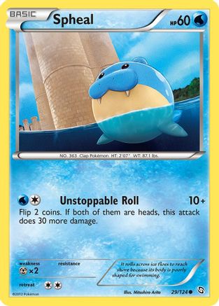 Spheal 029/124 - Common