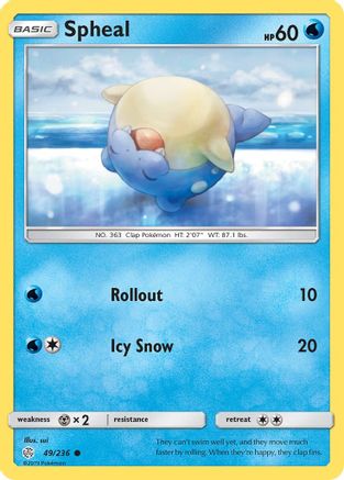 Spheal 049/236 - Common