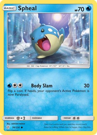 Spheal 050/236 - Common