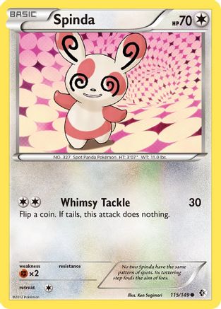 Spinda - Common
