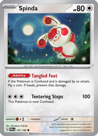 Spinda 151 - Common