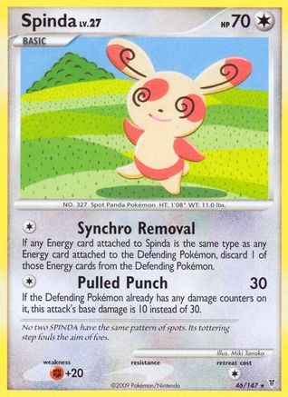 Spinda - Rare