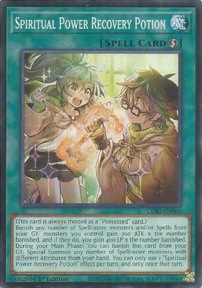 Spiritual Power Recovery Potion (CORI-EN060) - Common