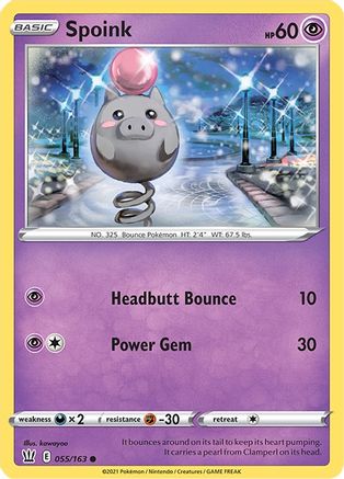 Spoink 055 - Common