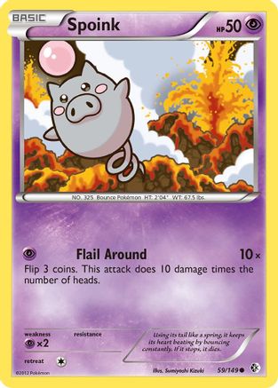 Spoink 059 - Common