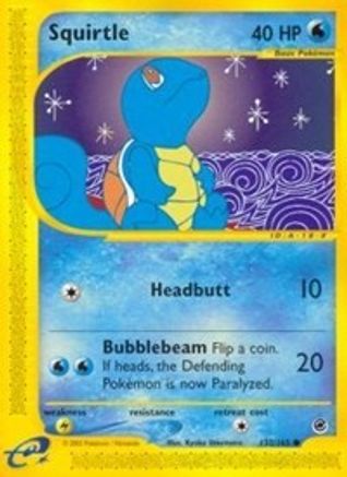Squirtle (132) (132) 132 - Common