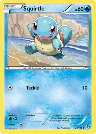 Squirtle 024 - Common