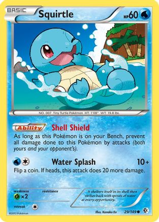 Squirtle 029 - Common