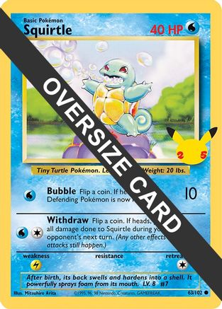 Squirtle - Promo